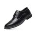 New Business Leather Formal Large Fashion Pointed Toe Lace-up Men's Shoes European French Size_vogvips.com