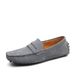Men's British-Inspired Classic Loafers – Timeless Casual Foot Jumpers With Pea Grain Leather & Comfort Cushioning_vogvips.com