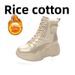25 New Winter Genuine Leather Hidden Heel Thick Sole Warm Short With Fleece For Women Casual Platform Snow Boots_vogvips.com