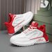 Spring High End Versatile Casual Sports Thick Soled Height Enhancing Men's Forrest Gump Daddy Shoes_vogvips.com
