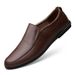 Soft-soled Feet Doudou Shoes Casual Leather Shoes Lazy Shoes Driving Shoes Men's Shoes_vogvips.com
