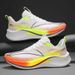 Men's Spring Running Flyknit Mesh Sports Breathable Fashion Couple Casual Travel Shoes_vogvips.com