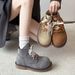 2026 Thick-Soled Non-Slip Martin Autumn New Fashion Versatile Double Lace Lightweight Height-Increasing Short Boots For_vogvips.com