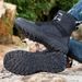 High-top Boots Men Breathable Anti-slip Shock-absorbing Breathable Combat Boots Men Outdoor Comfortable Casual Ankle Boots Men_vogvips.com