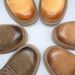 European Warm Series Couple Genuine Leather Yellow 2025 New Autumn Winter Men's British Style Short Thick Sole Martin Boots Women's Shoes_vogvips.com