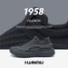 Men's Breathable Slip-On Elastic Sock Shoes Summer Flyknit Outdoor Casual Hiking Shoes ZHQ9086_vogvips.com