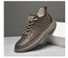 Men's Shoes Cowhide Platorm Heightening Board Shoes British Casual Leather Shoes Large Size Men's Shoes Low Top British Single Shoes_vogvips.com