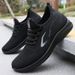 Men's Casual Breathable Mesh Sports Shoes Spring Outdoor Polyurethane Spring Shoes_vogvips.com