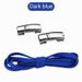 Shoelaces 2Pcs Tonal Magnetic Buckle Shoelaces Elastic Laces_vogvips.com