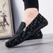 Men’s Shoes Men's Doudou Shoes, Doudou Shoes, Korean Style, Versatile Lazy Shoes, Men's Canvas, Youth, Youth Trend, Doudou Shoes For Men_vogvips.com