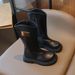 Kids' Shoes Girls High Boots Autumn And Winter Children's Fashion Boots Girls Fashion Princess Style Long Boots_vogvips.com