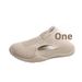 2025 White Sneakers For Women Summer New Korean Style Ins Female Student Casual Hollow Versatile Women's Shoes_vogvips.com