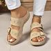 Stylish Wedges Off-the-shelf Casual Flip-flops_vogvips.com