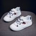 Autumn White Shoes Women, New Korean Version Instagram For Female Students, Height Increasing Sports Board Casual_vogvips.com
