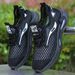 Perforated Summer Thin Breathable Hole Men Spring Autumn Student Mesh Men's Sports Casual Shoes_vogvips.com