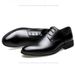 Business Casual Spring Formal Slip-On For Groomsmen And Bridegrooms Work Driving Men's Leather Shoes_vogvips.com