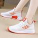 Feiwei 2024 New Spring Summer Sports Versatile Running Mesh Student Wholesale Casual Women's Shoes_vogvips.com