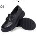 2025 Spring And Autumn British Style New Leather Soft Sole Casual Comfortable Chunky Heel Middle-aged Mom Loafers_vogvips.com