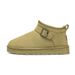 Couple Snow Boots, Autumn And Winter, Anti Slip And Plush Thick Cold Resistant Short Boots, Cotton Boots_vogvips.com