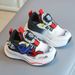 Boy's Autumn Leather Waterproof 10-Year-Old Shoes_vogvips.com