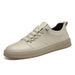 Casual Round Head Lace-up-free Board Shoes Men's Low-top Breathable Sports Hand-scratched Board Shoes Men's Shoes_vogvips.com