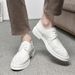 Euro Step Brogue Carved British Style Business Casual Four Seasons New Men's Lace-up Wedding Formal Leather Shoes Men_vogvips.com