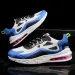 Men's All Seasons Low Top Mesh Breathable Plus Size 47 Running Shoes Casual Sneakers_vogvips.com