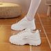 2026 Spring And Autumn New Korean Style Dad Female Students, Versatile Women's Sneakers, Casual Thick-Soled Shoes For_vogvips.com