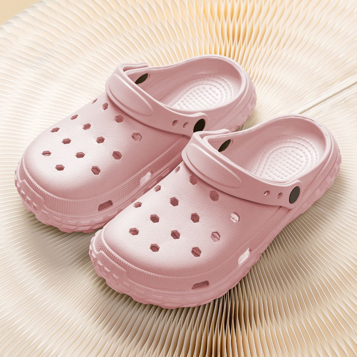 Shoes For Women, Outdoor Wear, Spring And Summer 2024 New Style, Children's Height Increase, Non Slip Beach Shoes, Cute Half Slippers For Women_vogvips.com