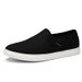 Euro Step Straight New Lazy Loafers Men's Cloth Korean Style Trendy Casual Shoes_vogvips.com