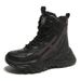 Cross-Border Lightweight Plus Size Snow Boots Women's Fleece-Lined Warm High-Top Shoes Fashion Versatile Style Spring_vogvips.com