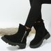 International Martin Boots Women 20224 New Style One Piece Plus Velvet Thick Warm Short Tube Snow Boots Wholesale_vogvips.com