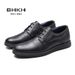 BHKH Male Sneakers Autumn/Winter Traf Leather Casual Shoes Business Work Office Lace-up Dress Shoes For Men Size47_vogvips.com