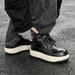 New Leather Spring Men's Shoes High-top Men's Heightening Tooling Martin Boots_vogvips.com