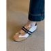 Lancui~ Niche Design Sports Ballet With Hidden Wedge, Double-Breasted Mary Jane Shoes, Color-Block Matte Single Shoes_vogvips.com