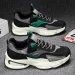 Autumn New Breathable Mesh Sports Shoes, Men's Trendy And Versatile Thick Sole Anti Slip Casual Dad Shoes_vogvips.com