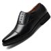 New Formal Leather Business Casual Breathable Non-Slip Three-Joint Men's Shoes_vogvips.com
