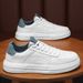 Spring And Summer New Breathable Little White Men's Fashion Versatile Thick Sole Sports Casual Board Trendy Shoes_vogvips.com