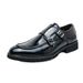 Cross-Border New Business Large Size For Men European And American Fashion Formal Professional Monk Korean Leather Shoes_vogvips.com