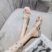 Internet Celebrity Rhinestone Sandals For Outerwear, 2025 New Summer Fashion Pair, Flat Bottomed Thick Heels, Oversized_vogvips.com