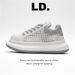 Men's New Summer Thick-Soled Breathable Sports Casual Shoes With Woven Stitching Trendy Sneakers_vogvips.com