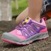 New Versatile Children's Hiking Soft Sole, Anti Slip Leather Surface, Toe Cover For Children Autumn/Winter_vogvips.com