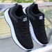 Men's Summer Fly-knit Casual Breathable Versatile Trendy Mesh Travel Shoes, Hollow Sports Shoes For Men_vogvips.com
