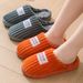 Cotton Slippers Men, Autumn Winter, Indoor Home, Woolen Slippers, Warm And Cute, Suitable For Home Use, Couple, Cotton_vogvips.com