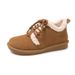 Birkenstocks Velvet Female Student Board Shoes Sports Thermal Casual Shoes_vogvips.com
