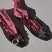 Xiaohongshu's New Summer Mesh Flat Sandals With A High-end Feel, Korean Crystal Jelly Shoes, Pointed Toe Shallow Single_vogvips.com