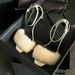 2026 Early Spring New Model Mink Fur High-heeled Sandals With A Single Strap For Women, Versatile Stiletto Women's_vogvips.com