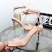 Cross Tie Roman Summer 2023, Transparent Strap With Glass Heel, High Heeled Sandals For Fashionable Outdoor Wear,10cm_vogvips.com
