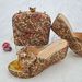 Women’s Shoes ladies' banquet shoe and bag set, comfortable wedge shoes with the same series of bags, wedding exclusive items_vogvips.com