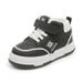 Boys Casual Board Shoes New High Top Girls Small White Shoes Soft Soled Baby Shoes_vogvips.com